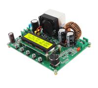 Ausla Convertitore DC, Modulo Convertitore PCB con Display Digitale LCD, Regolatore di Tensione CV CC, Ventola di Raffreddamento, Design Compatto Ad Alta Potenza per Test da Banco Fai da Te di