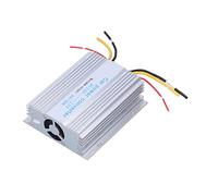 Ausla Convertitore di Alimentazione per Auto Convertitore DC24V a 12V in Lega di Alluminio 30A 360W con Protezione Intelligente per GPS Dash Cam Car Audio Bus Taxi Monitor Systems