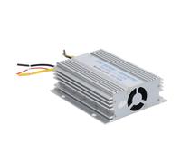 Ausla Convertitore di Alimentazione per Auto da DC24V a DC12V, Regolatore di Tensione in Alluminio 360W per Carrello da e Camion