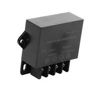 Ausla Convertitore di Alimentazione per Display LED per Auto, Plastica, da 12 V A 5 V, Uscita 10 A per Schermo LED per Auto