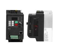 Ausla Convertitore di Frequenza Variabile Fotovoltaico, Ingresso da DC 200 a 400 V Ingresso Trifase da 0 a 220 V CA Uscita 1,5 KW MPPT Integrato Avvio Automatico per Azionamento Motore Pompa Solare