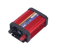 Ausla Convertitore di per Auto, Convertitore di in Lega di Alluminio da 400 W con 2 Porte USB, Trasformatore di Tensione per Auto a Onda Sinusoidale Modificata da 12 V per Viaggi in Campeggio,