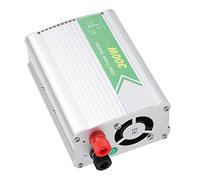 Ausla Convertitore di per Auto, Convertitore di per Auto in Lega di Alluminio e Magnesio, Onda di Correzione da 300 W DC12V a AC220V con Monitoraggio LED della Dissipazione del Calore per Viaggi su