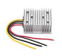 Ausla Convertitore di Potenza Modulo Adattatore di Alimentazione in Alluminio Pressofuso da 24 V A 12 V 20 A 240 W IP68 Regolatore di Tensione Sigillato in Resina per Telecamera LED per Motore di