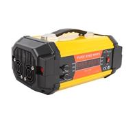 Ausla Convertitore di Potenza per Auto da 1000 W CC da 12 V a 220 V CA con Visualizzazione in Tempo Reale e Ricarica Rapida per Viaggi su Strada Ed Emergenze