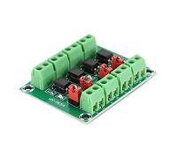 Ausla Convertitore di Tensione a 4, Modulo Adattatore Scheda Isolamento ABS, Controllo 3,6-24 V per Automazione Industriale Ed Elettronica