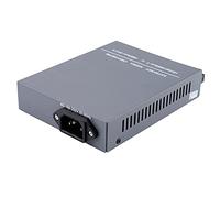 Ausla Convertitore Multimediale in Fibra Gigabit AC100~250V con Porta SC e Porta RJ45 per la Conversione del Segnale Ethernet