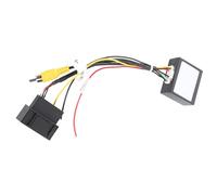 Ausla Convertitore RGB, Materiale ABS, Adattatore Convertitore Audio/video, 12 V 5 W per Telecamera di Backup RCD510, RNS510, RNS315