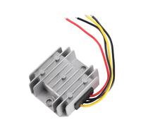 Ausla Convertitore Step-up 24V 72W, Modulo Boost DC-DC Impermeabile con Corrente di Uscita 3A per Motori Elettrici e Display LED