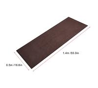 Ausla Coperchio Antipolvere in Rete di Altoparlanti in Poliestere di Grandi Dimensioni 1,4 M X 0,5 M per la Scatola del Suono Migliora la qualità del Suono con una Trama Morbida Leggera (BROWN)