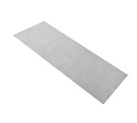 Ausla Coperchio Antipolvere in Rete di Altoparlanti in Poliestere di Grandi Dimensioni 1,4 M X 0,5 M per la Scatola del Suono Migliora la qualità del Suono con una Trama Morbida Leggera (GREY)