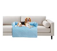Ausla Coperta Protettiva per Divano per Cani, Coperta Protettiva per Divano per Cani, 75x120 Cm, Imbottitura in Cotone Peluche Corto, Fondo Antiscivolo, Tappetino Lavabile per Divano