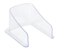 Ausla Copertina di Campanello Trasparente Coperchio di Pioggia Impermeabile per la Campana della Porta del Pulsante con Blocco della Fotocamera con Plastica di Alta qualità per il Controllo degli