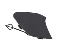 Ausla Copertura del Cappuccio della Barra di Traino del Paraurti Anteriore, Materiale ABS, Installazione Semplice, per Sedan 2015-2017