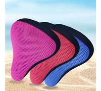Ausla Coprisedile per Bici, Cuscino per Sedile per Bici Imbottito in Tessuto Traspirante Spesso 3D 23 X 20 Cm, Coprisedile Elastico Impermeabile Antiscivolo per da Montagna Stazionarie Peloton (#3)