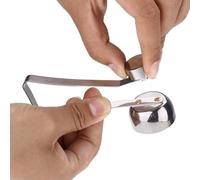 Ausla Cracker Guscio di Uova, Apri in Acciaio Inossidabile con Manici Non Slip per Tutte le Dimensioni delle Uova Perfette per le Sode e l'uso della (L 360ml 6.8x14.5cm / 2.7x5.7in)