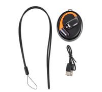 Ausla Cuffie con Traduzione Linguistica IA, Cuffie Bluetooth Traduttore 144 Lingue con APP con Custodia di Ricarica per Viaggio Business Gancetto per Orecchio (BLACK)