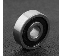 Ausla Cuscinetti a Sfere a Gola Profonda 625RS, Cuscinetti Miniatura Sigillati in Gomma per Albero da 5 Mm, Silenziosi e Durevoli, Ideali per Auto RC e Progetti di Hobby