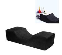 Ausla Cuscini per Ciglia di Bellezza, Cuscino per Ciglia in Memory Foam, Supporto per Collo a Forma di U per Extension, Perfetto per Tutte le Posizioni del Sonno, 50 X 20 X 12 Cm