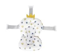 Ausla Cuscino per Bagno Neonati con Supporto per Infanti, con 3 Cinturini di Sicurezza, per Neonati e Bambini da 0 a 12 Mesi, Tappetino Galleggiante morbido.