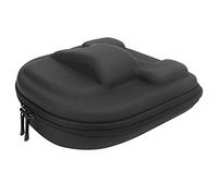 Ausla Custodia per Mulinello da Baitcast Borsa Porta Mulinello Imbottita in Plastica e Spugna per da Baitcasting per Mano Destra Collisione Leggera con Cerniera per l'uso con Scatola per