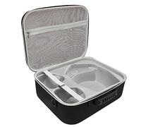 Ausla Custodia Rigida per PS VR2, Borsa da Viaggio con Tracolla Regolabile, Design a Doppio Strato per Accessori della console.