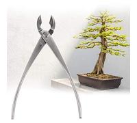 Ausla Cutter di Ramo Bonsai in Acciaio Inossidabile con Rotonda e Facile Guarigione per Incisioni Fluide Ideali, Uso Versatile per Tutti i Giardinieri