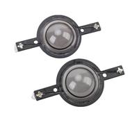 Ausla Diaframma del Tweeter in Seta da 25,4 Mm, Membrana Ad Alta Resina, Suono Acuto Cristallino, Installazione Semplice per la Riparazione 'aggiornamento 'Altoparlante da 4 Pollici