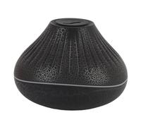 Ausla Diffusore per Aromaterapia da 160 Ml, Diffusore di Oli Essenziali Ad Ultrasuoni con Luce Notturna Che Cambia Colore, Spegnimento Automatico, Atmosfera con Perle di Vetro, Umidificatore con