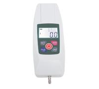 Ausla Dinamometro Digitale Push-pull, Misuratore di 500N con Display LCD, Misurazione del Picco, Ideale per Testare Pesi in Laboratori e Officine