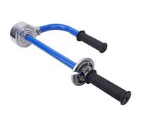 Ausla Dispenser Pellicola Regolabile in Acciaio al Carbonio, Strumento Estensibile per Imballaggio, Facile Installazione, Impugnatura Antiscivolo, Leggero e Durevole per Casa e Ufficio