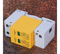 Ausla Dispositivo di Protezione da Sovratensione 2P Modulo Giallo di Protezione da Sovratensione 420 V 20 KA Montaggio su Guida Design a Scoppio Magnetico per Quadri Elettrici Tecnici di Manutenzione