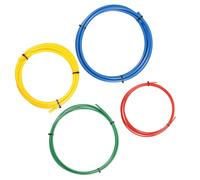 Ausla Estensione del Tubo in Rame CA, Tubo di Rame 4 M 13 Piedi AC Bender 4pcs 1/4in 3/8in 1/2in 5/8in