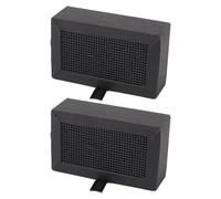Ausla Filtro a Carbone Attivo per Stampante 3D, 2Pezzi Blocchi Filtro Carbone Struttura Alveare Ad Alta Densità per Purificatore D'Aria Serie X1 P1
