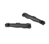 Ausla Front Bumper Bracket for Car Repair, Direct Fit | Supporto adatto e durevole, Materiale ad alta resistenza, Supporto di fissaggio nero per proprietari di veicoli, Nero