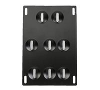 Ausla Gancio di Traino per Paraurti Anteriore per Auto, Staffa di Montaggio per, Supporto Regolabile con 8 Fori per Veicoli della Serie F