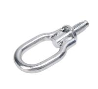 Ausla Gancio di Traino per Rimorchio, Occhiello di Traino in Acciaio Forgiato per S-Type e X-Type, Design Resistente, Parte di Ricambio Compatibile