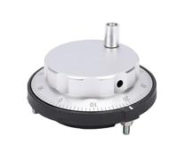 Ausla Generatore di Impulsi Manuale da 80mm in Alluminio Aeronautico, Encoder con 6 Terminali per Fresatrice CNC (6 Codificatore terminale)