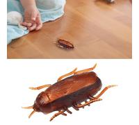 Ausla Giocattolo di Scarafaggio Elettronico Vibrato, Materiale Plastico, Movimento di Strisciante Realistico, Giocattolo di Scherzo Divertente per Bambini e Adulti