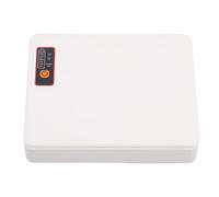 Ausla Gruppo di continuità, Batteria di Backup da 16.000 MAh, Mini UPS per Router e Modem, Uscita CC Multitensione, Ideale per Uso Domestico e in Ufficio (Spina europea)