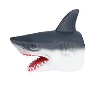 Ausla Hand Puppet, Giocattolo Realistico in Gomma Morbida per Bambini, con Design Interattivo per Raccontare Storie e Giochi Educativi