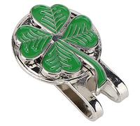 Ausla Hat Clip, Magnetic Metal cap Clamp for Golfers, with Rust Proof Design, Lightweight And Portable for Belt Pocket Training Accessory