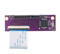 Ausla IDE Adattatore Scheda di Aggiornamento, Viola | Kit di espansione archiviazione HDD, PCB compatto da 13 g, modulo console di gioco, pacchetto di viti incluso, parte di