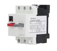 Ausla Interruttore Automatico di Copertura, Interruttore Automatico con Contatto in Rame 3P 20A AC380V Montato su Guida DIN, Maniglia Bicolore Elevato Potere di Interruzione per Apparecchiature per
