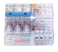 Ausla Interruttore Automatico in Plastica DZ47LE 63 Interruttore di Protezione Dalle Perdite 3P più N 400V 6KA 0 03A Sgancio 0 1S Estinzione dell' per la Distribuzione di Energia Elettrica in Casa
