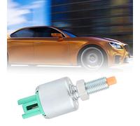 Ausla Interruttore di Arresto della Spia del Freno Light Switch Light Lampless Costruzione in Alluminio ABS Premium per 2008-2009 2001-2014 con Facile Installazione