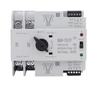 Ausla Interruttore di Trasferimento a Doppia Potenza, Wifi Smart Switch a Doppio Alimentazione 2p 100a Trasferimento Automatico per la Laboratorio di Fabbrica di Casa 50/60Hz Monte
