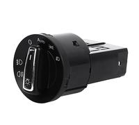 Ausla Interruttore Fari Automatici, Design Cromato, Modulo Sensore Luce, Adatto per MK5 MK6 2004-2011