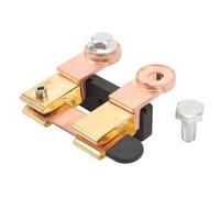 Ausla Interruttore Staccabatteria Isolatore Batteria con Lama di Coltello in Ottone da 12V a 24V ON OFF 250A per Auto, ATV, Barca, Camion, Interruzione di Corrente, Prevenzione Perdite