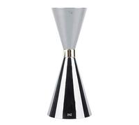 Ausla Jigger in Acciaio Inossidabile da 30 Ml da 60 Ml di di Misurazione di Misurazione del Vino Cocktail Misura Strumento con Rivestimento per Barrette di Bar